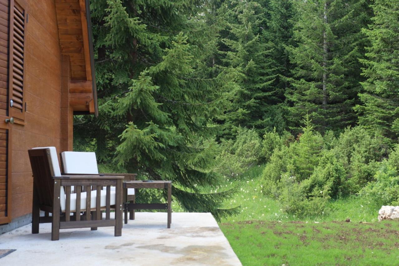 Vikendice Mali Raj Villa Žabljak Екстериор снимка