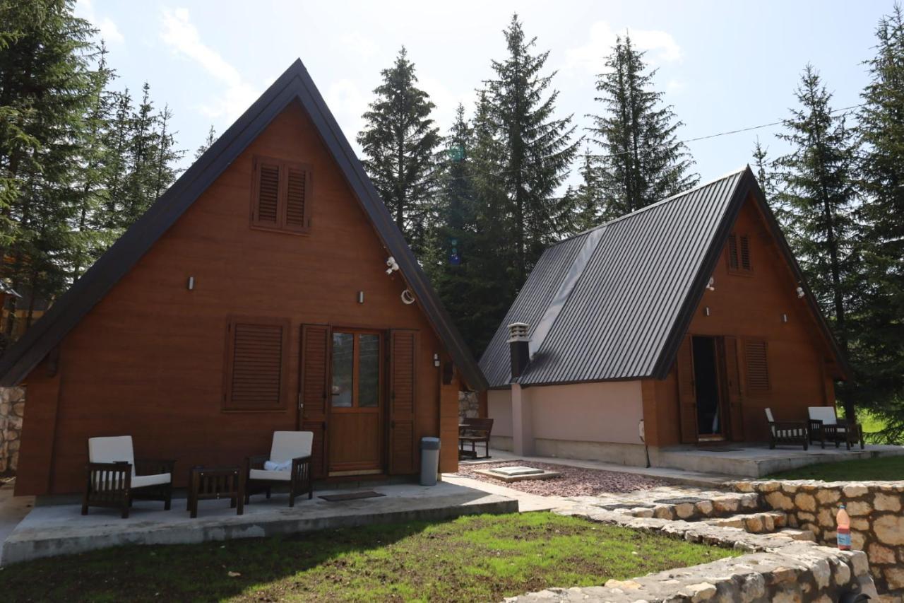 Vikendice Mali Raj Villa Žabljak Екстериор снимка